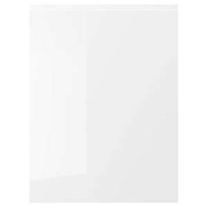 VOXTORP Door, high-gloss white, 60x80 cm