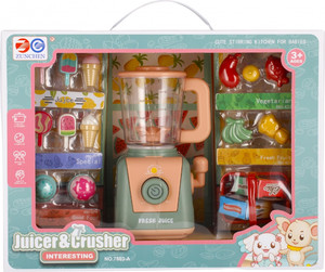 Juicer & Crusher with Accessories 3+