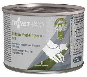 Trovet Unique Protein UPH Horse Wet Food for Dogs & Cats Can 200g