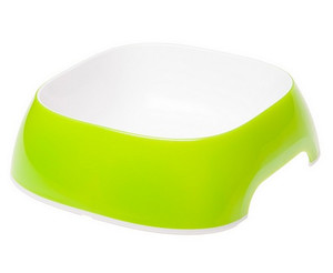 Ferplast Glam Bowl for Dogs Medium, green
