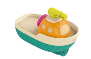 Bo Jungle Boat Bath Toy Toby the Spouting Water Jet Boat