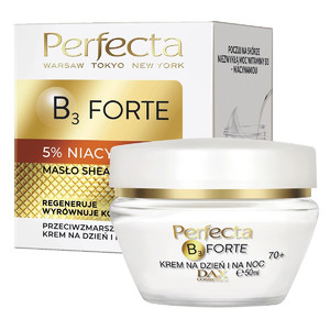 PERFECTA B3 Forte Anti-Wrinkle Face Cream 70+ Day/Night 50ml