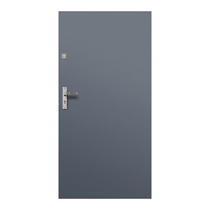 Steel External Door 90, right, anthracite