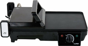 Toya Electric Grill 2in1 2000W 40.5x25 cm