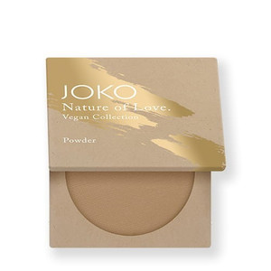 Joko Vegan Collection Pressed Powder Nature of Love no.  02 100% Natural 7g