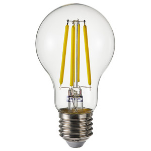 SOLHETTA LED bulb E27 470 lumen, globe clear