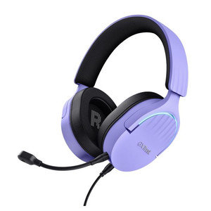 Trust Headset Headphones GXT490P FAYZO 7.1 USB, purple