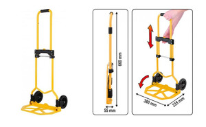 Vorel Hand Truck Trolley Folding 60kg