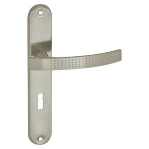 Door Handle Ambition Argo 72mm, brushed nickel