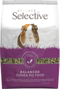 Science Selective Balanced Guinea Pig Food 1.5kg