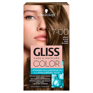 Schwarzkopf Gliss Color Permanent Hair Colour no. 7-00 Dark Blonde