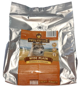 Wolfsblut Dog Food Wide Plain Adult Light Horse Meat with Sweet Potato 2kg