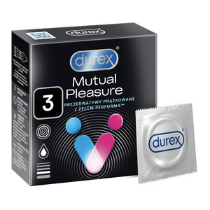 Durex Performax Intense Condoms 3pcs