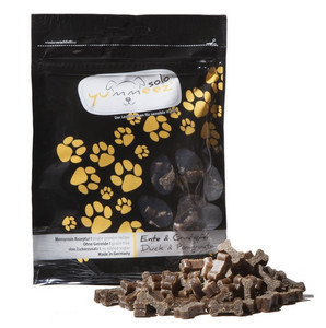 Yummeez Solo Dog Treats - Duck 175g