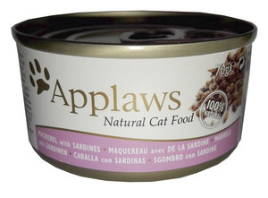 Applaws Natural Cat Food Mackerel with Sardines 70g