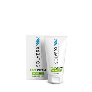 SOLVERX Acne Skin Face Cream 50ml