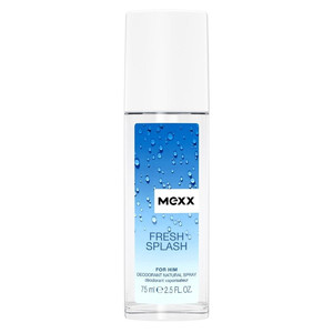 Mexx Deodorant Natural Spray for Men Fresh Splash for Him75ml