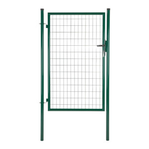 Single Swing Gate Wicket 1 x 1.5m, green