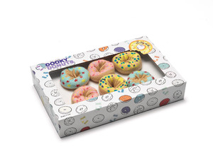 Dooky Gift Donut Socks Tutti Frutti 3 Paurs 0-9m
