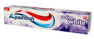 Aquafresh Active White 3in1 Toothpaste 125ml