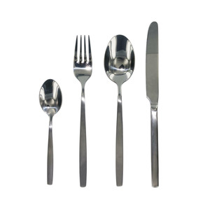 Cutlery Set Onyx 16pcs, silver