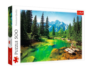 Trefl Jigsaw Puzzle Tatra Mountains 500pcs 10+