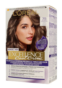 L'Oréal Excellence Cool Creme Hair Dye 7.11 Ultra Ash Blonde