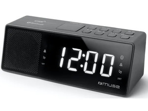 Muse Radio FM Alarm Clock M-172 BT