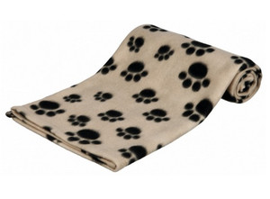 Trixie Dog Blanket 100x70cm, beige, patterned