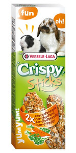 Versele-Laga Crispy Sticks Rabbit & Guinea Pig Carrot 110g