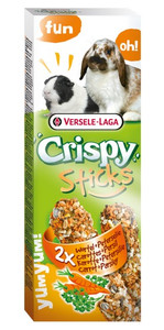 Versele-Laga Crispy Sticks Rabbit & Guinea Pig Carrot 110g