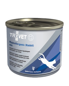 Trovet RRD Hypoallergenic Rabbit Dog Wet Food 200g