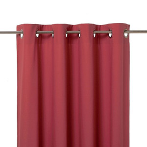 Curtain GoodHome Hiva 140x260cm, red