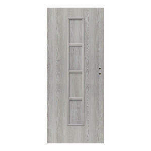 Internal Door Olga 70, left, grey oak