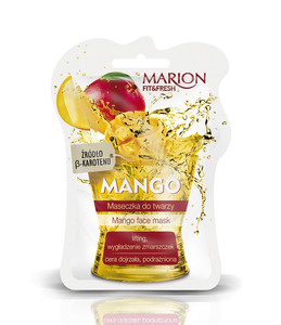 Marion Fit & Fresh Mango Face Mask for Mature, Irritated Skin 7.5ml