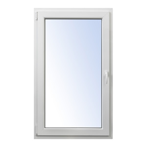 Tilt and Turn Window PVC 865 x 1435 mm, left