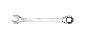 Vorel Combination Ratchet Spanner Wrench 17mm