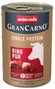 Animonda GranCarno Single Protein Pure Beef Dog Wet Food 400g