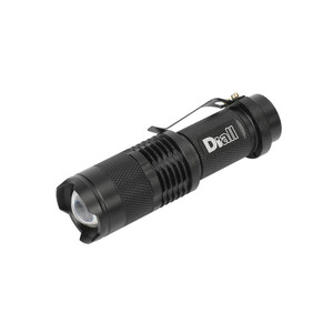 Diall Mini Flashlight Clip 2x AA