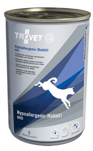 Trovet RRD Hypoallergenic Rabbit Dog Wet Food 400g