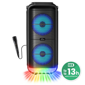 Media-Tech Portable Bluetooth Speaker BT POWER AUDIO MT3183