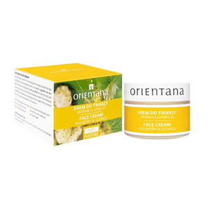 ORIENTANA Mulberry & Licorice Face Cream 98.2% Natural Vegan 50g