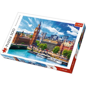 Trefl Jigsaw Puzzle Sunny Day in London 500pcs 10+