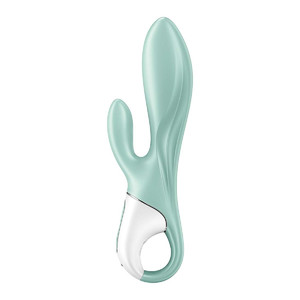 Satisfyer Inflatable Rabbit Vibrator Air Pump Bunny 5+ Mint