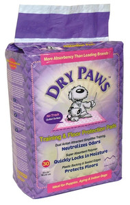 MidWest Dry Paws™ Training and Floor Protection Pads 58x61cm 30-pack