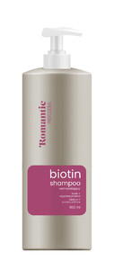 ROMANTIC Strenghtening Shampoo Biotin 850 ml