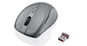 iBOX Swift Pro Optical Wireless Mouse, grey