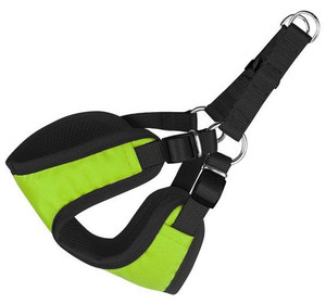 Chaba Adjustable Dog Harness Comfort Size 4, green
