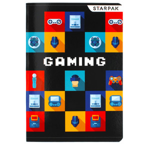 Notebook A5 16 Pages Ruled Gaming 20pcs