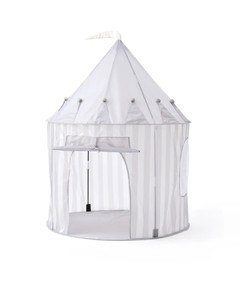 Kid's Concept Play tent, stripe grey, 3+